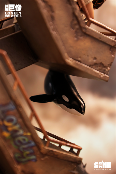 Lonely Colossus In Between Whisper of Time by Sank Toys PRE-ORDER SHIPS Q2 2026