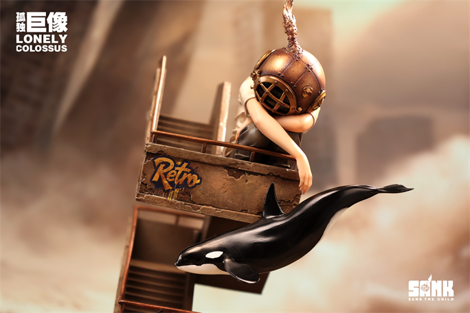 SOLOL LOSTコラボVer. Lonely Colossus In Between Whisper of Time by Sank Toys PRE-ORDER