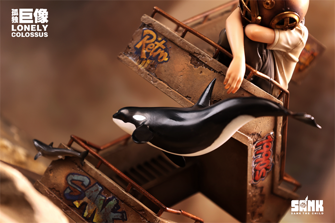 Lonely Colossus In Between Whisper of Time by Sank Toys PRE-ORDER