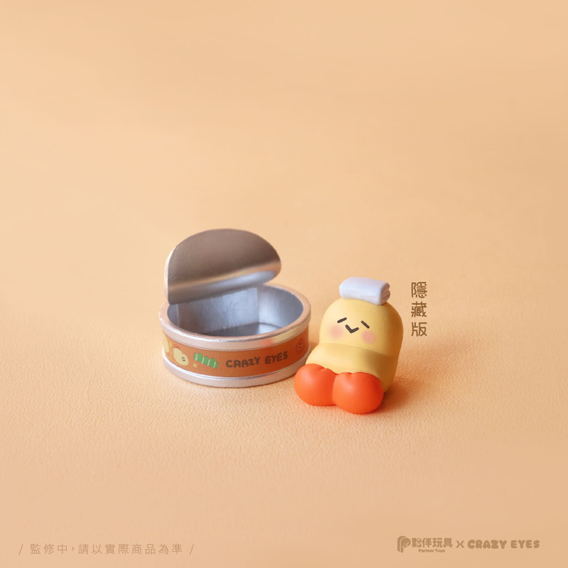 Shrimp’s Daily Life Blind Box by Crazy Eyes PRE-ORDER SHIPS APR 2026