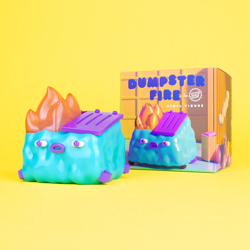 Dumpster Fire GlanderCo by 100% Soft x Julian Glander