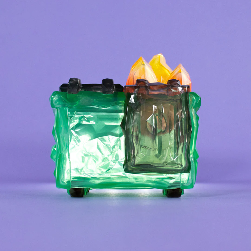 Gem Dumpster Fire by 100% Soft