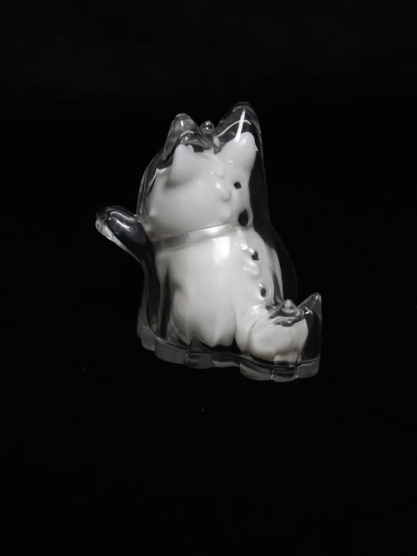 The Little Ghost Crystal Clear Ghost by Hotru