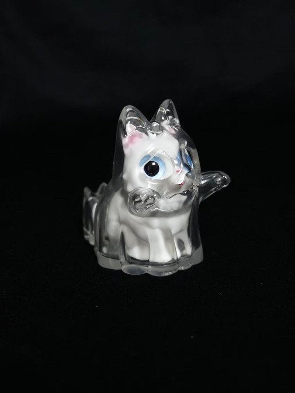 The Little Ghost Crystal Clear Ghost by Hotru