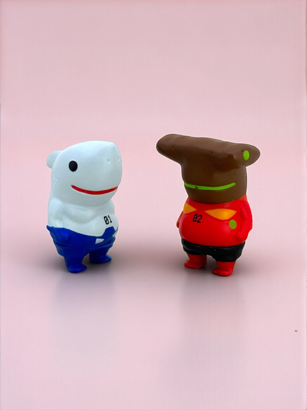 Micro Shark Set by Momoco