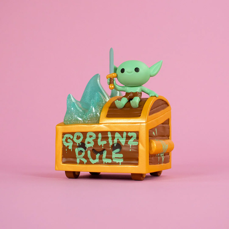 Dumpster Fire Wizard of Barge by 100% Soft PRE-ORDER SHIPS LATE FEB 2026