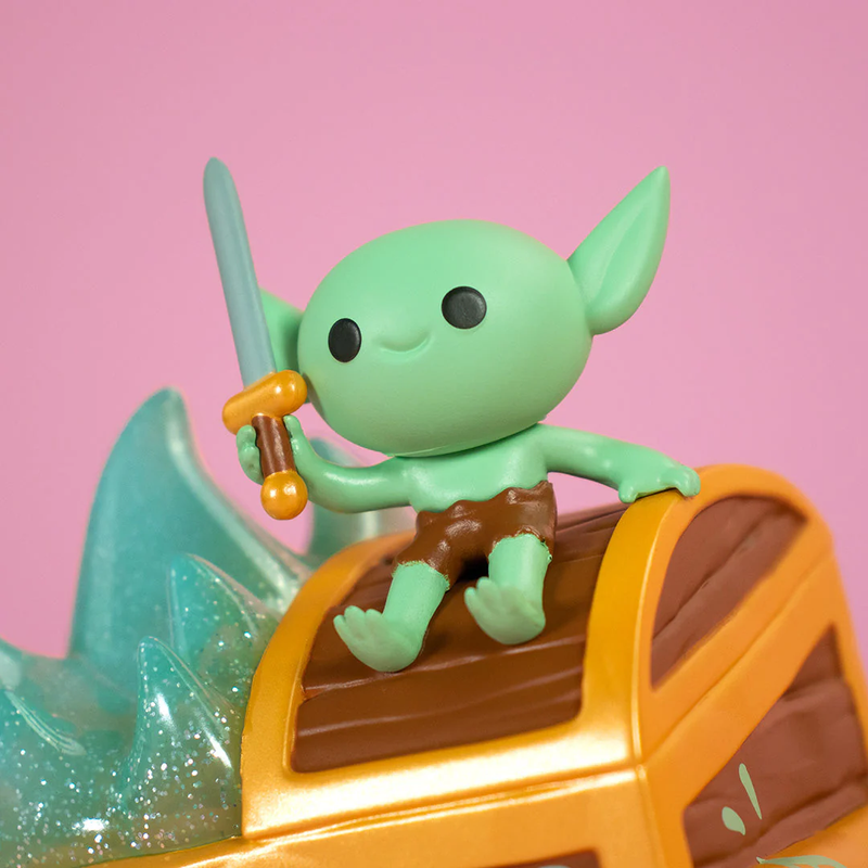 Dumpster Fire Wizard of Barge by 100% Soft PRE-ORDER SHIPS LATE FEB 2026
