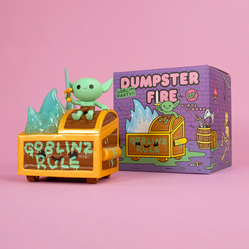 Dumpster Fire Wizard of Barge by 100% Soft PRE-ORDER SHIPS LATE FEB 2026