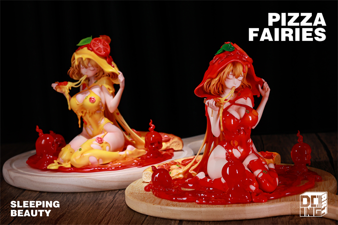 Sleeping Beauty Pizza Fairies PRE-ORDER SHIPS Q4 2026