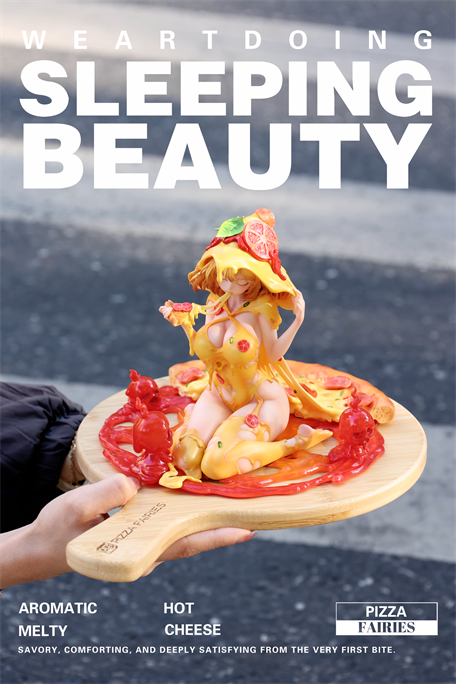 Sleeping Beauty Pizza Fairies PRE-ORDER SHIPS Q4 2026