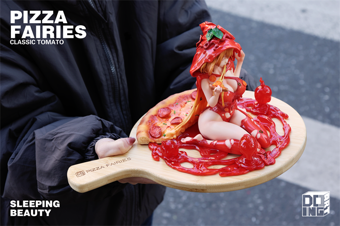 Sleeping Beauty Pizza Fairies PRE-ORDER SHIPS Q4 2026
