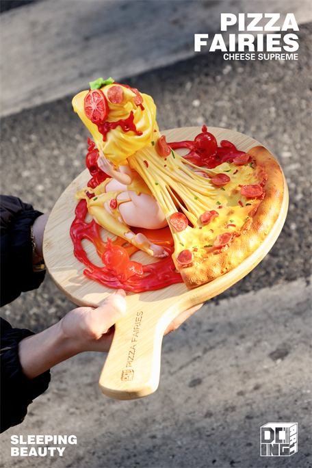 Sleeping Beauty Pizza Fairies PRE-ORDER SHIPS Q4 2026