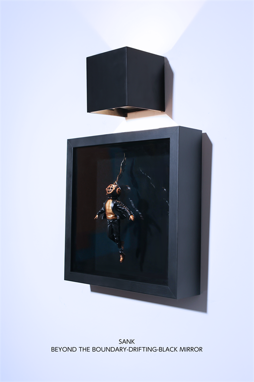 Sank Beyond the Boundary Drifting Black Mirror PRE-ORDER SHIPS Q3 2026