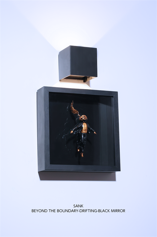 Sank Beyond the Boundary Drifting Black Mirror PRE-ORDER SHIPS Q3 2026