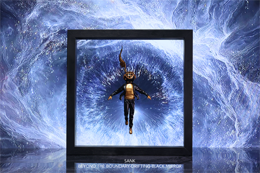 Sank Beyond the Boundary Drifting Black Mirror PRE-ORDER SHIPS Q3 2026