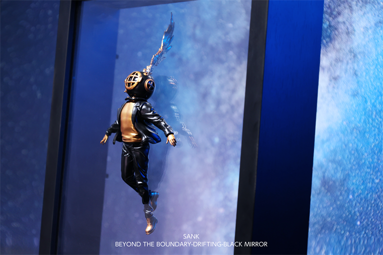 Sank Beyond the Boundary Drifting Black Mirror PRE-ORDER SHIPS Q3 2026