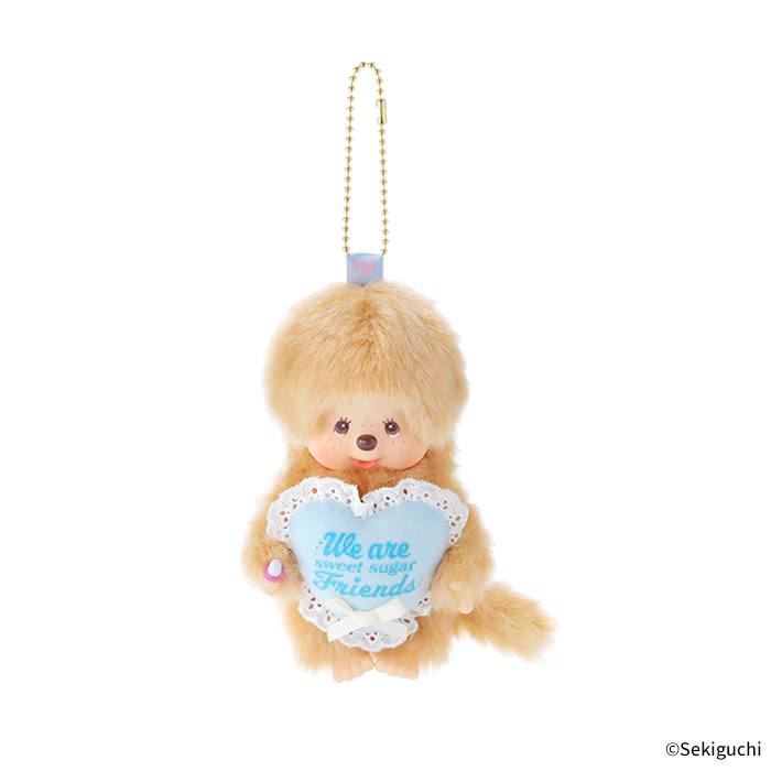 Sweet Sugar Monchhichi Keychain