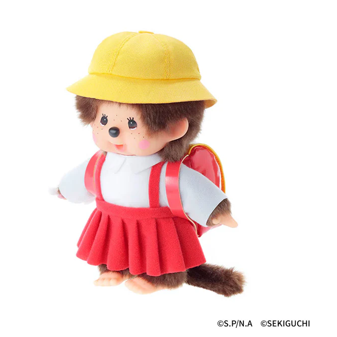 Monchhichi x Chibi Maruko-chan S size