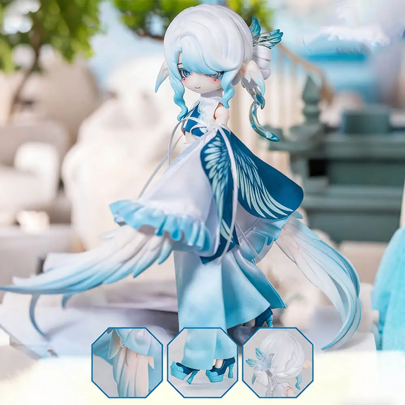 Luluya Cloud Feather Pavillion BJD Series Blind Box