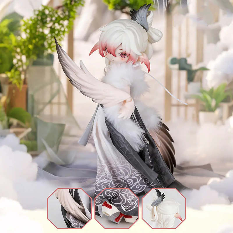 Luluya Cloud Feather Pavillion BJD Series Blind Box