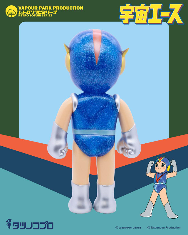 Vapour Park X Tatsunoko Production 《Retro Sofubi Series - Space Ace Starlight Universe》PRE-ORDER SHIPS APR/MAY 2026