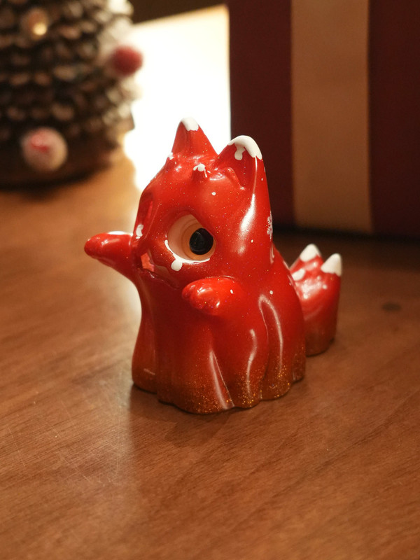 New Year's Ghost Cat by Hotru