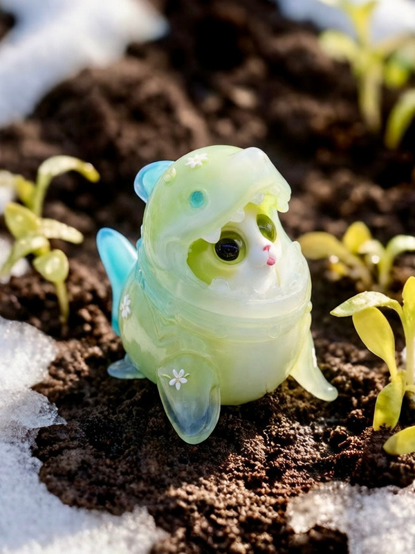Drifting Spring Shark-Cat by Hotru