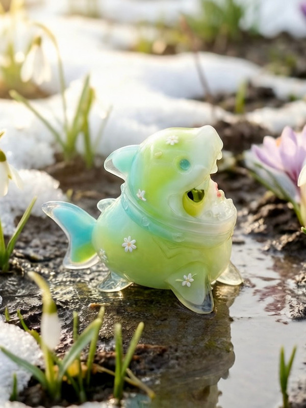 Drifting Spring Shark-Cat by Hotru
