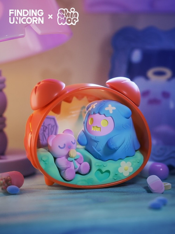 Shinwoo Ghost at Home Blind Box by Shin Woojung