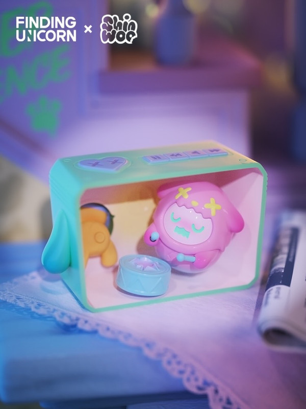 Shinwoo Ghost at Home Blind Box by Shin Woojung