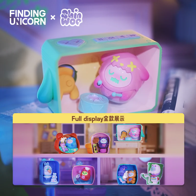 Shinwoo Ghost at Home Blind Box by Shin Woojung