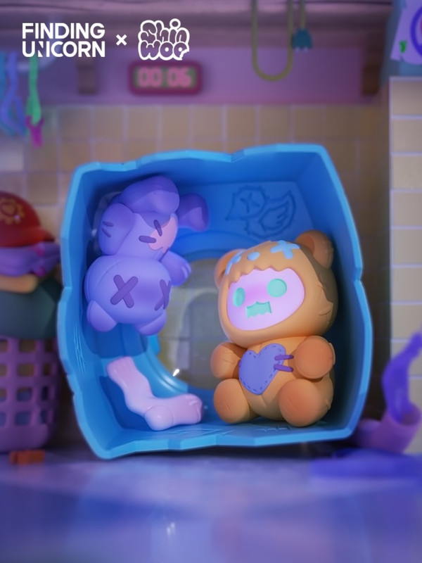 Shinwoo Ghost at Home Blind Box by Shin Woojung