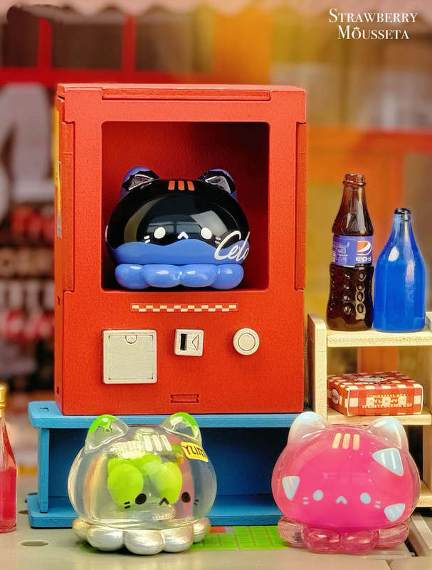 Octopus Kitty Beans Series 4 Blind Bag