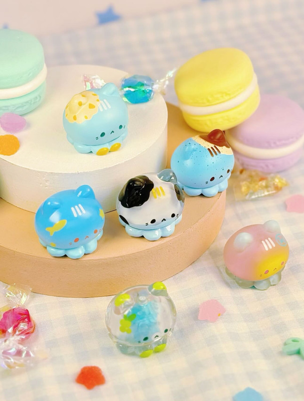 Octopus Kitty Beans Series 4 Blind Bag