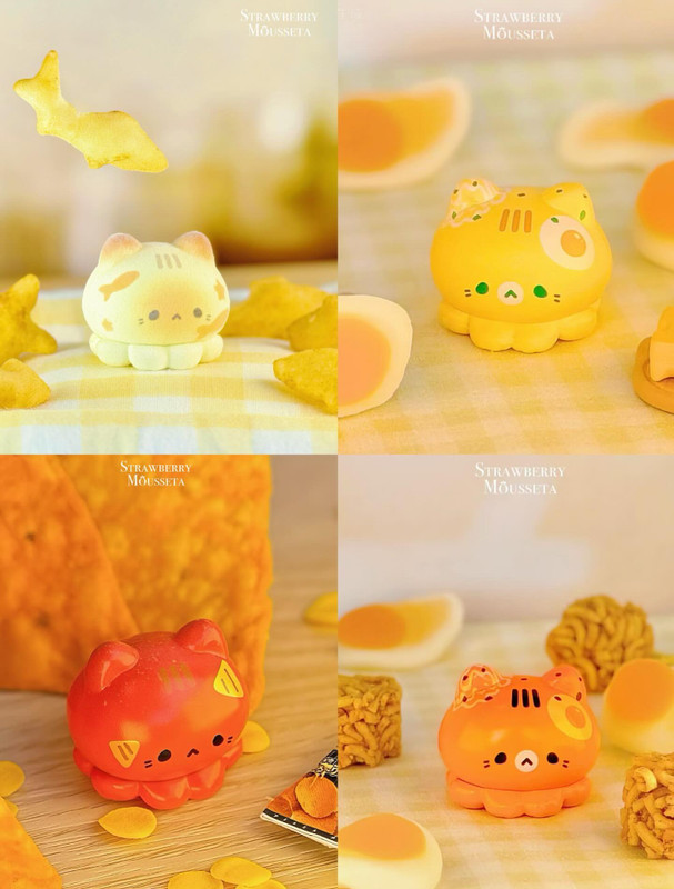 Octopus Kitty Beans Series 4 Blind Bag