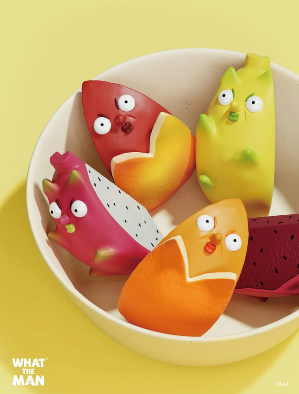 What the Man Juicy Magnet Blind Box