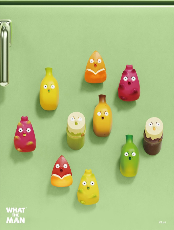 What the Man Juicy Magnet Blind Box