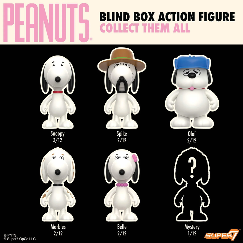 Peanuts Blind Box Wave 10 (Snoopy's Siblings) Blind Box
