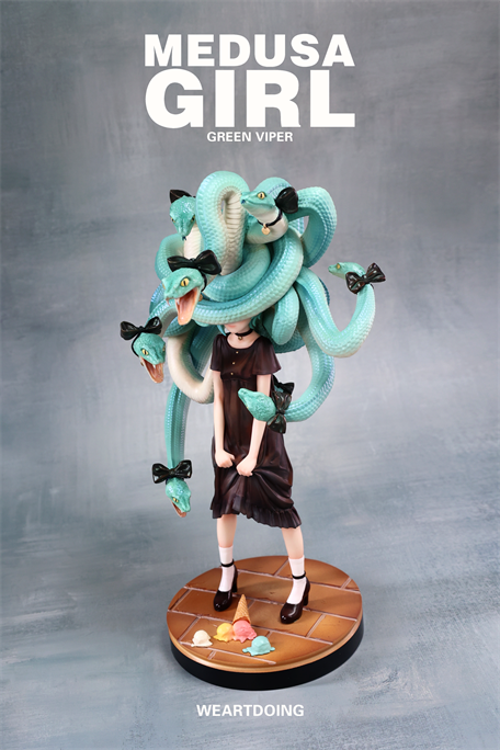 Medusa Girl Green Viper PRE-ORDER SHIPS Q4 2026