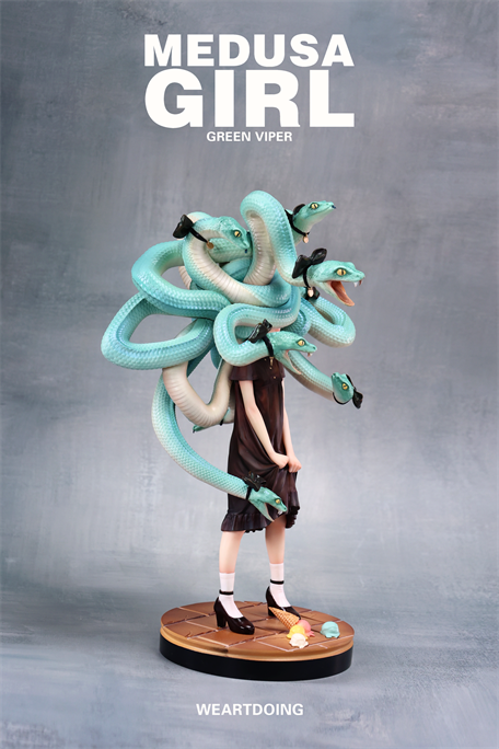 Medusa Girl Green Viper PRE-ORDER SHIPS Q4 2026