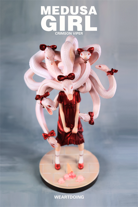 Medusa Girl Crimson Viper PRE-ORDER SHIPS Q4 2026