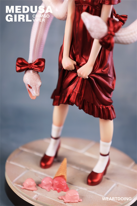 Medusa Girl Crimson Viper PRE-ORDER SHIPS Q4 2026