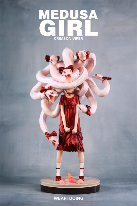 Medusa Girl Crimson Viper PRE-ORDER SHIPS Q4 2026