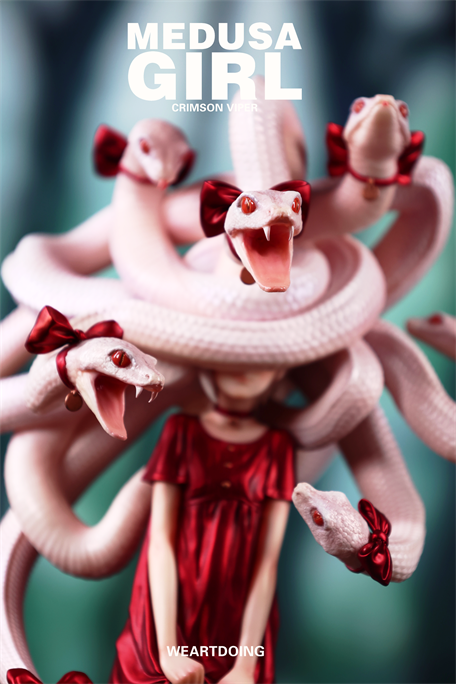 Medusa Girl Crimson Viper PRE-ORDER SHIPS Q4 2026