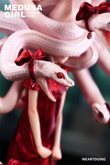 Medusa Girl Crimson Viper PRE-ORDER SHIPS Q4 2026