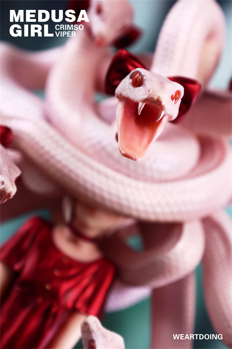 Medusa Girl Crimson Viper PRE-ORDER SHIPS Q4 2026