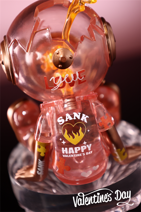 Good Night Series Love Lantern Pink Pulse PRE-ORDER SHIPS Q3 2026