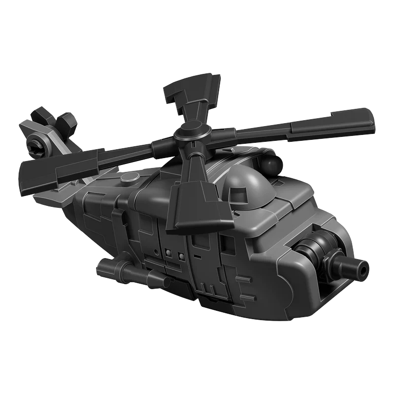 Blokees Transformers Defender Version 06 Brutal Fang Blind Box