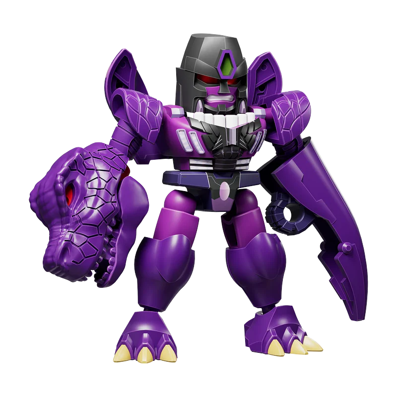 Blokees Transformers Defender Version 06 Brutal Fang Blind Box