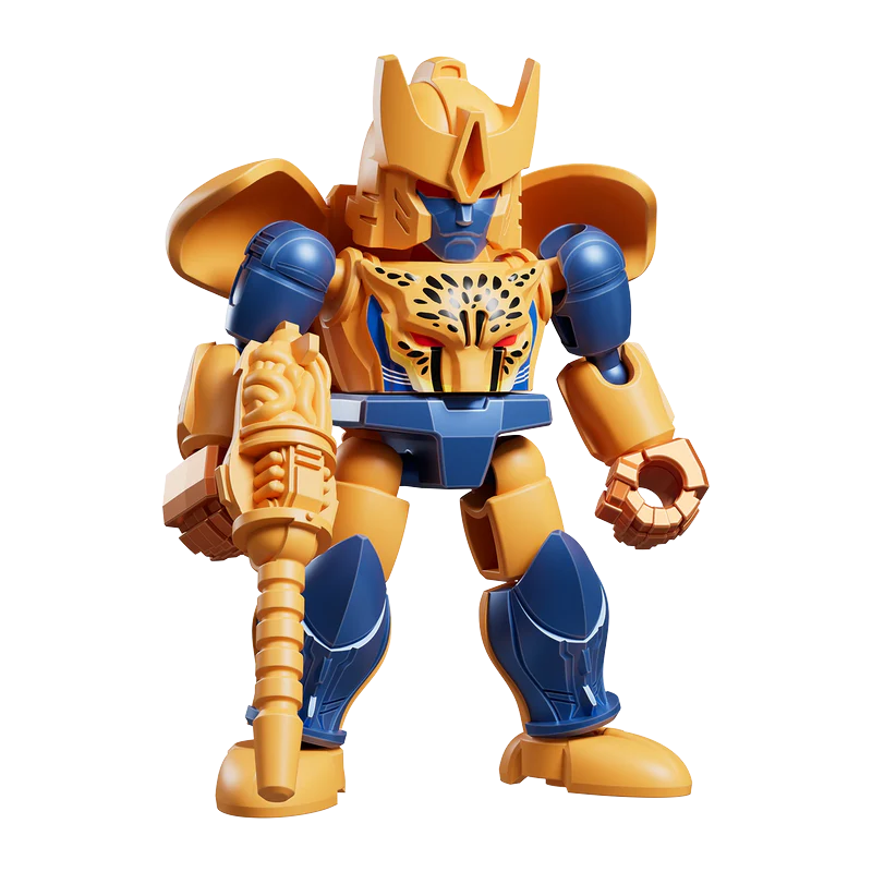 Blokees Transformers Defender Version 06 Brutal Fang Blind Box